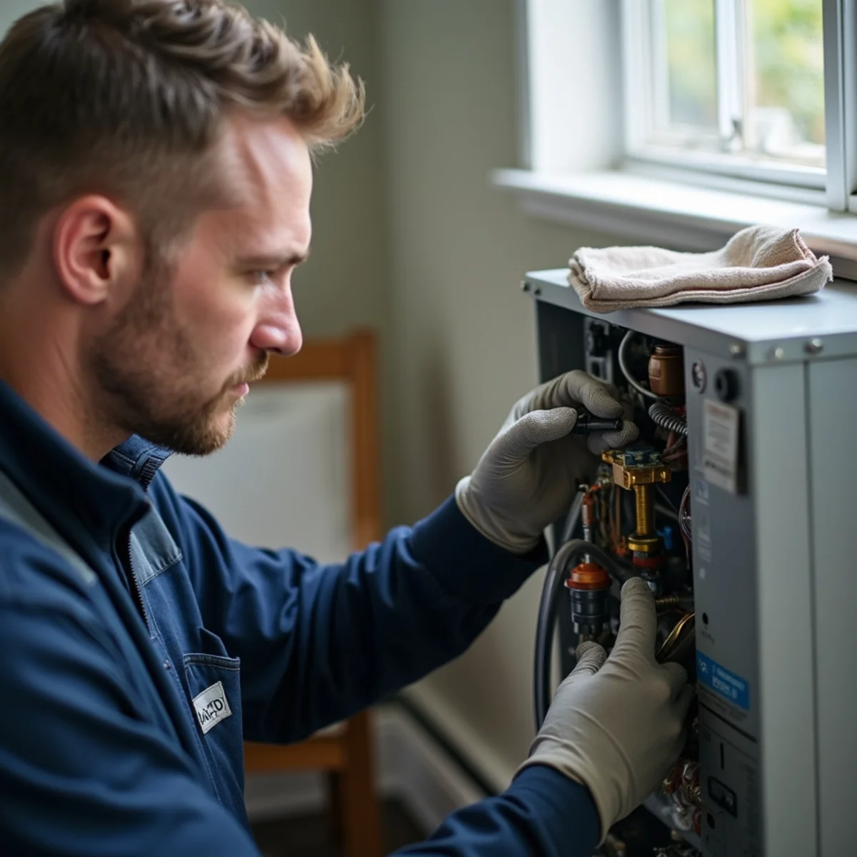 AC Installation & Replacement by a licensed HVAC Newark DE technician in Newark, DE
