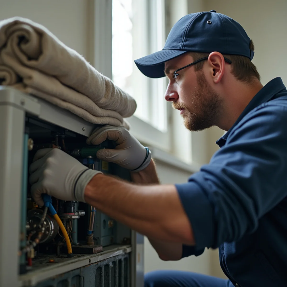 AC Repair by a licensed HVAC Newark DE technician in Newark, DE