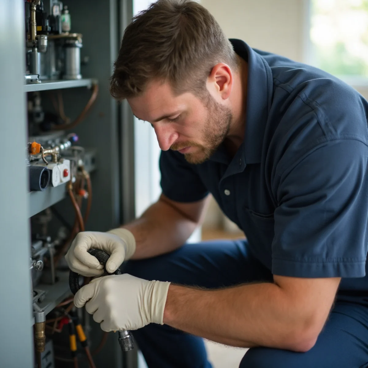 Commercial HVAC Services by a licensed HVAC Newark DE technician in Newark, DE