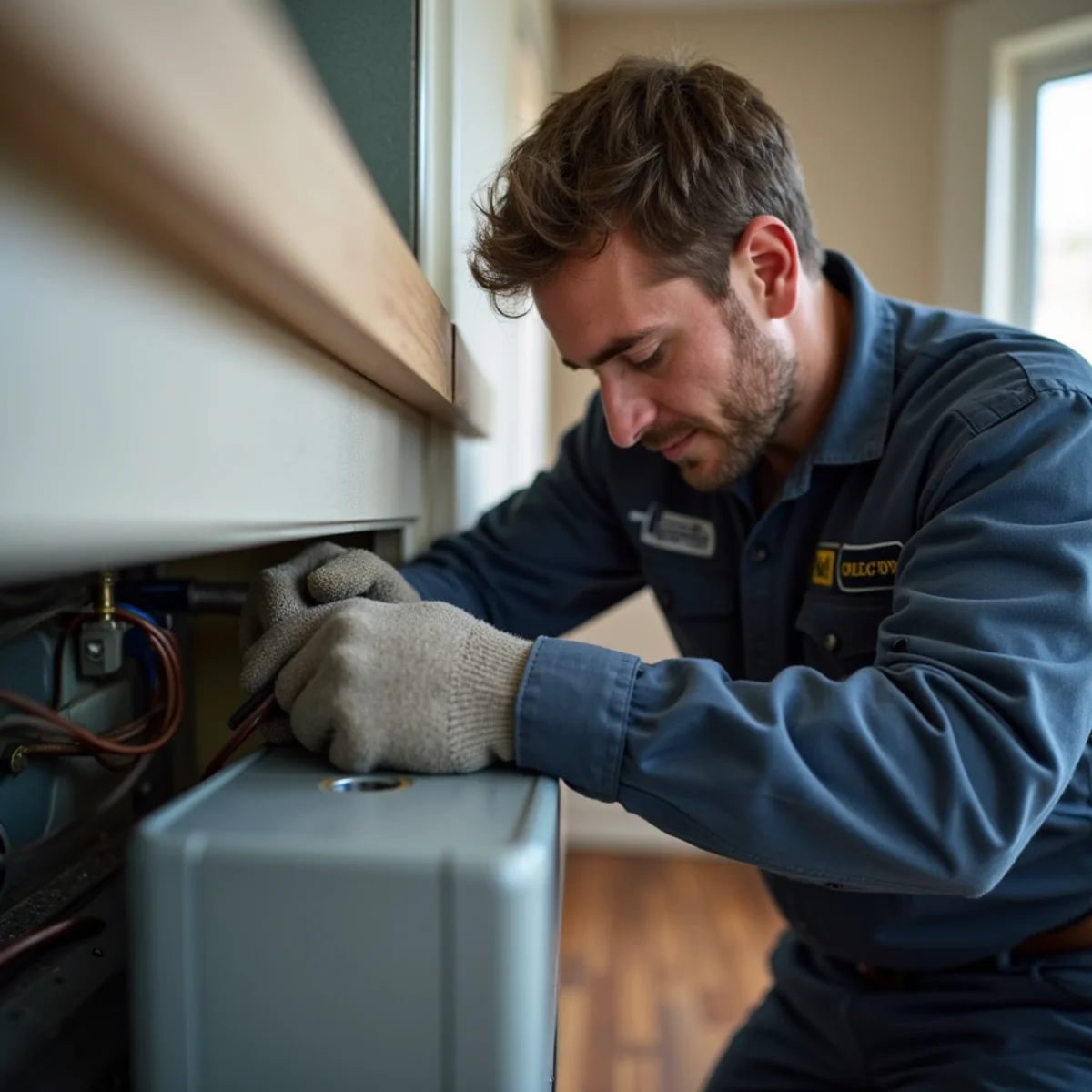 Whole-Home Dehumidifier Installation by a licensed HVAC Newark DE technician in Newark, DE