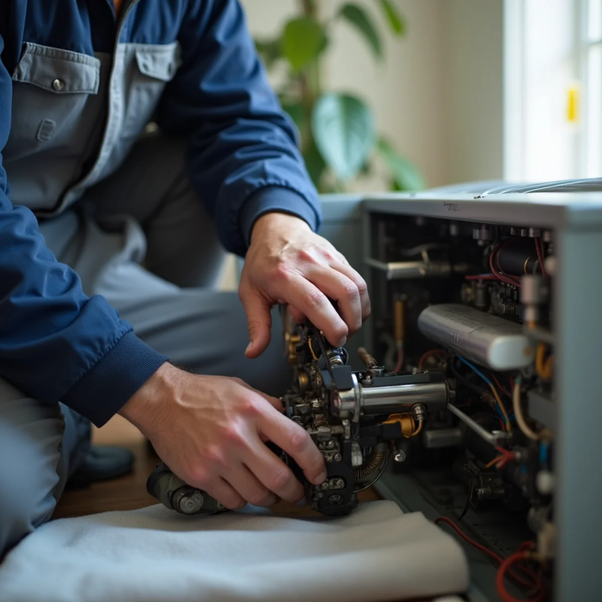 Emergency AC Repair by a licensed HVAC Newark DE technician in Newark, DE