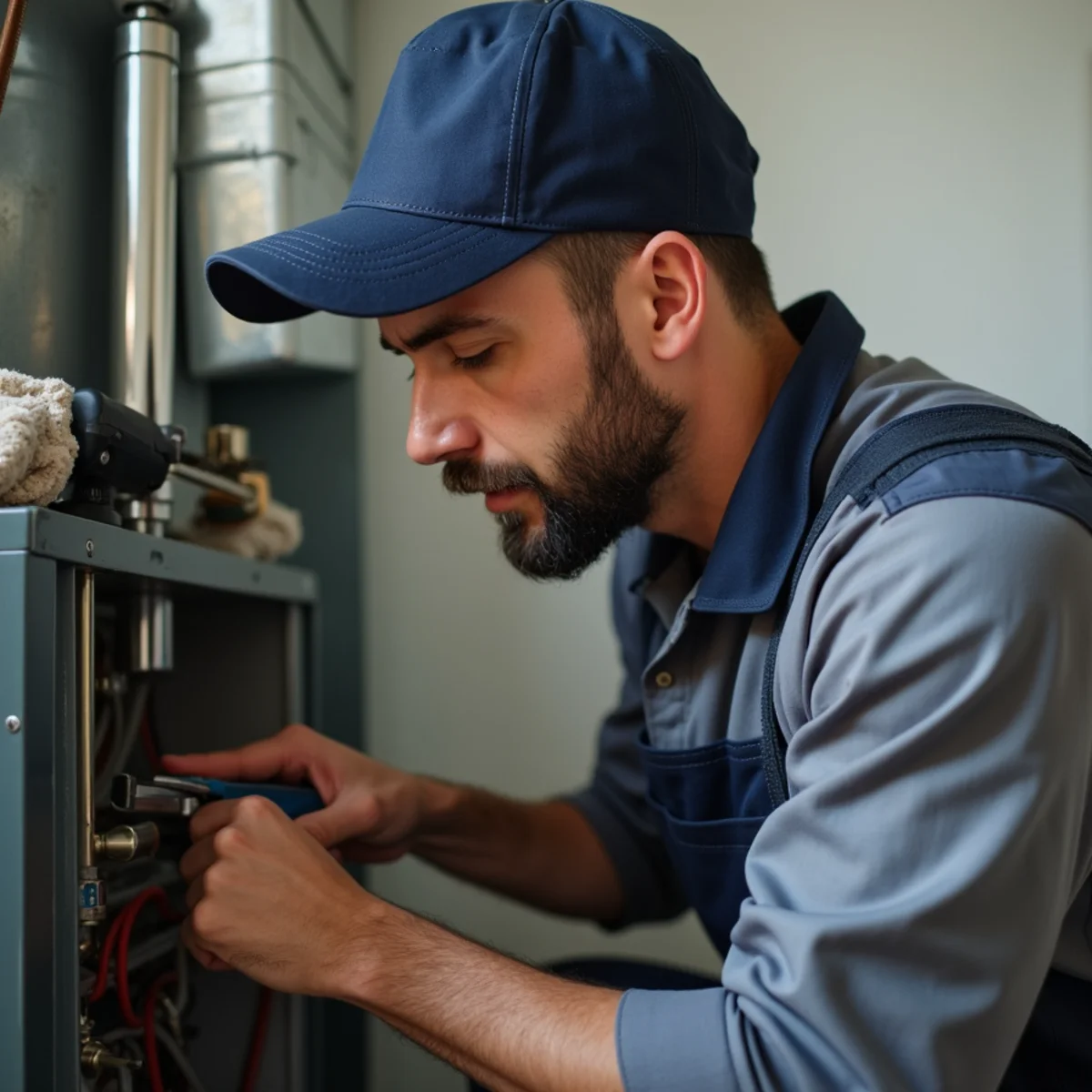 Furnace Installation & Replacement by a licensed HVAC Newark DE technician in Newark, DE