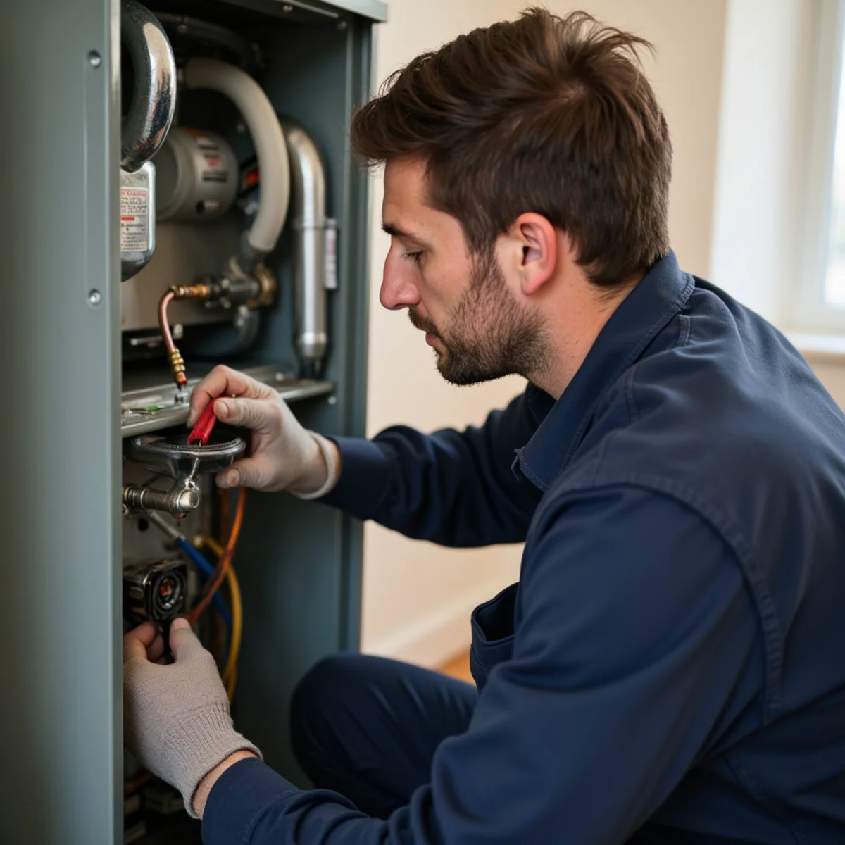 Furnace Repair by a licensed HVAC Newark DE technician in Newark, DE
