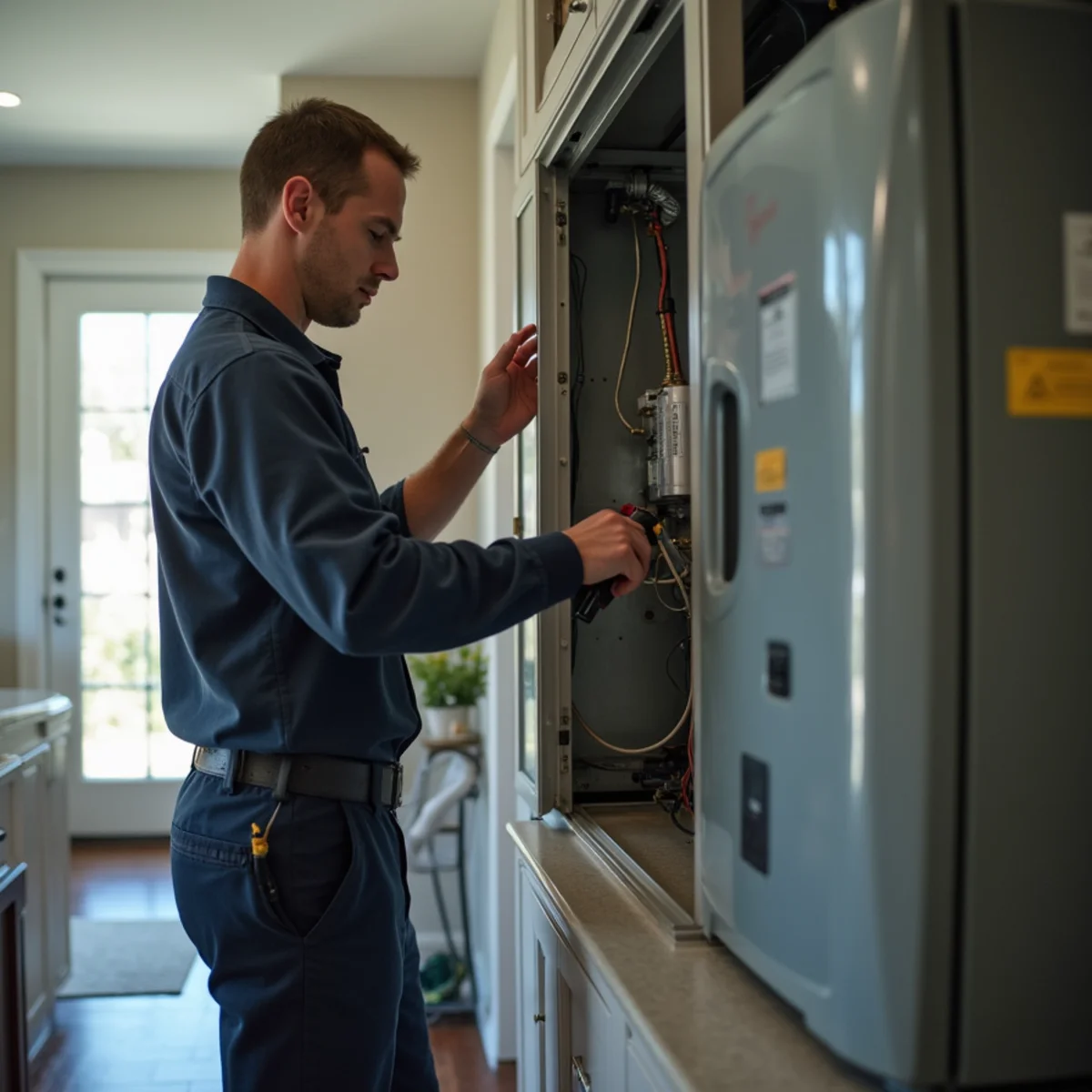 Indoor Air Quality Solutions by a licensed HVAC Newark DE technician in Newark, DE