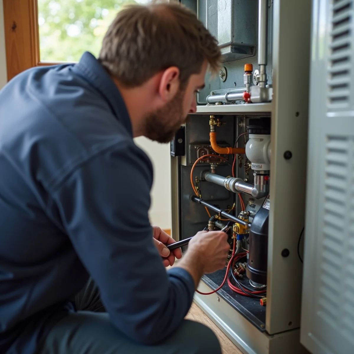 Refrigerant Leak Detection & Repair by a licensed HVAC Newark DE technician in Newark, DE